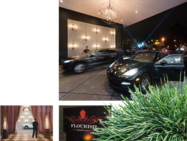 Valet service at Flourish Atlanta